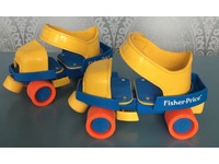 fisher price roller skates 80s